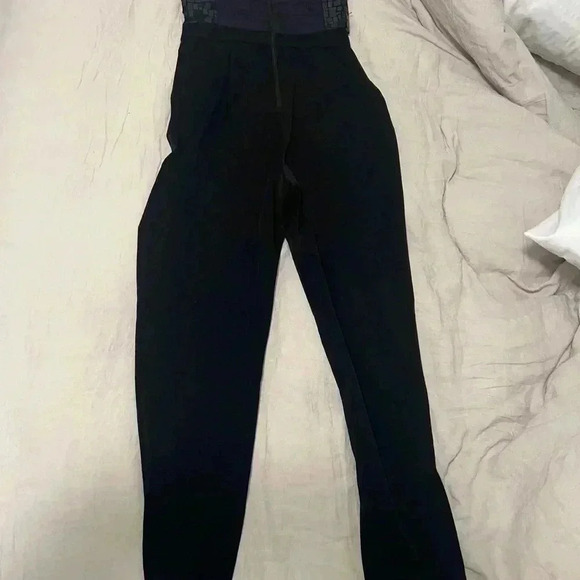 Strapless Jumpsuit Black Alice + Olivia Women’s size 2, small - embellished - Picture 11 of 13